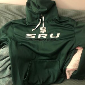 Slippery rock university performance hoodie